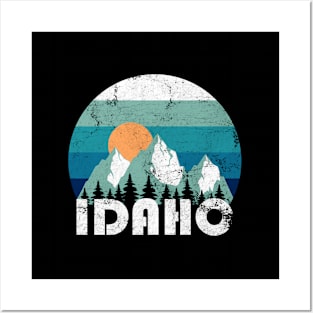 Idaho State Posters and Art